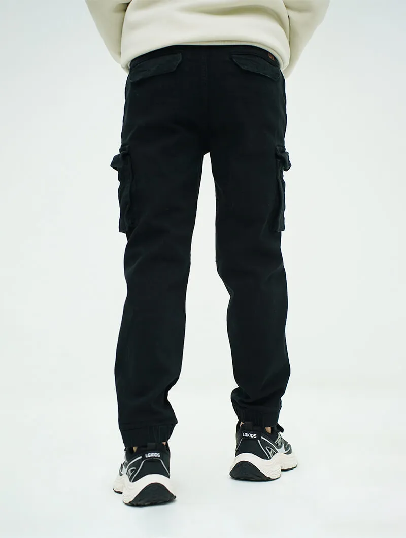 Pantalon cargo garçon